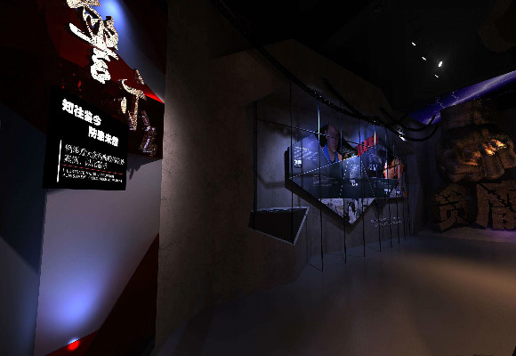 深圳展廳設(shè)計(數(shù)字)