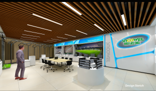 設計科技展廳的黃金準則——東莞科技展廳設計公司為您揭秘